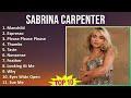 Sabrina Carpenter 2025 MIX Playlist Manchild Espresso Please Please Please Thumbs