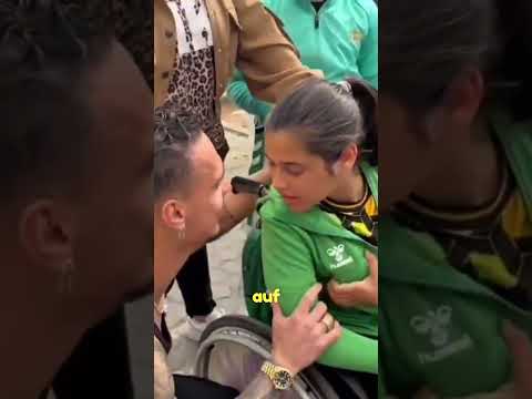 Berührende Gesten im Fußball: Ederson, Anthony, Ronaldo und Garnacho #fußball #respect #moments