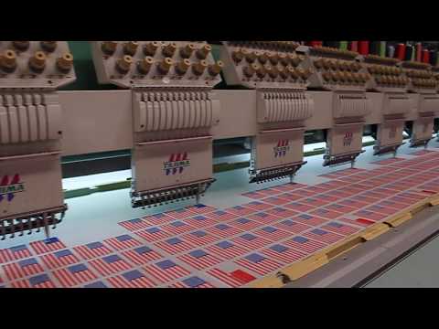 20 Head Embroidery Machine