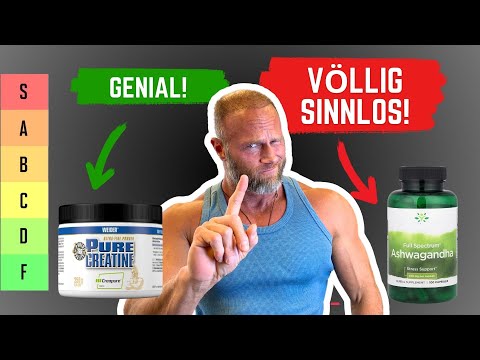SUPPLEMENT RANKING - Die besten und schlechtesten Nahrungsergänzungsmittel