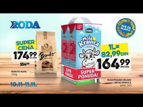 Roda | Sve za slavu | 10 - 11.11.2018.