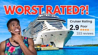 My first MSC Cruise was NOT What I Expected. Here’s Why… (MSC Seascape Review)