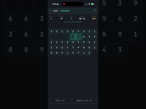 NUM//CRUNCH - Number Puzzle