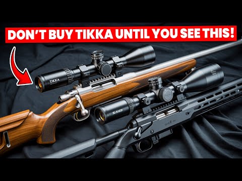 Tikka's New Rifle Is Near Perfection: Tikka T3x ACE Game and Target Review