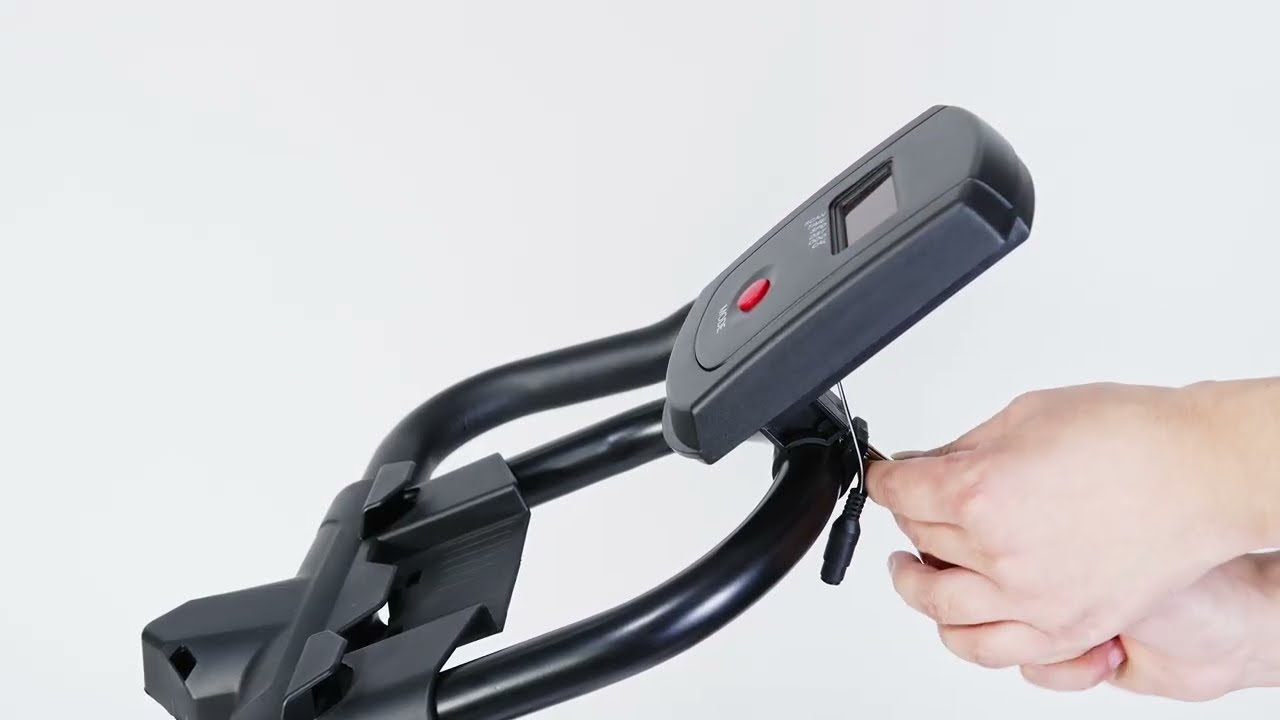 JC302 Bike Assembly