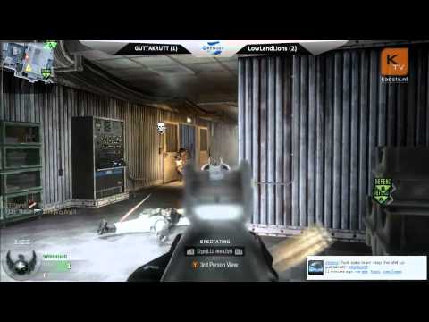 LowLandLions vs GUTTAKRUTT Maps4- Reflex GT 5 Black Ops Day 2