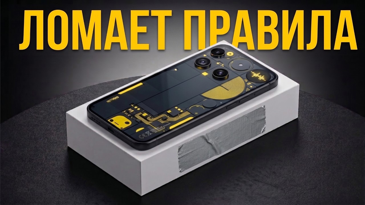 Китайцы сошли с ума! Это самый мощный и дешевый смартфон 2026!