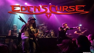 Eden's Curse live Stuttgart [clubCANN 2017] with special guest Liv Kristine