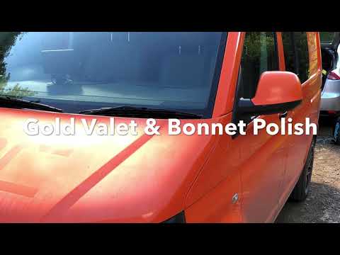 Ex RAC VW Transporter - Gold Valet & Bonnet Polish