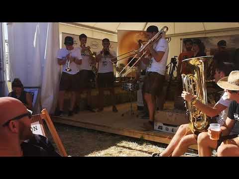 Woodstock der Blasmusik 2019. - Southbrass at Buffet Crampon corner