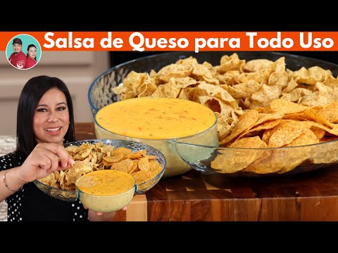 Salsa de Queso para Nachos, elotes, tostilocos, Totopos - la receta  facil que pueder en Casa