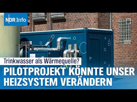Video Thumbnail: Wärme aus dem Wassernetz: Dieses Pilotprojekt könnte alles verändern | NDR Info