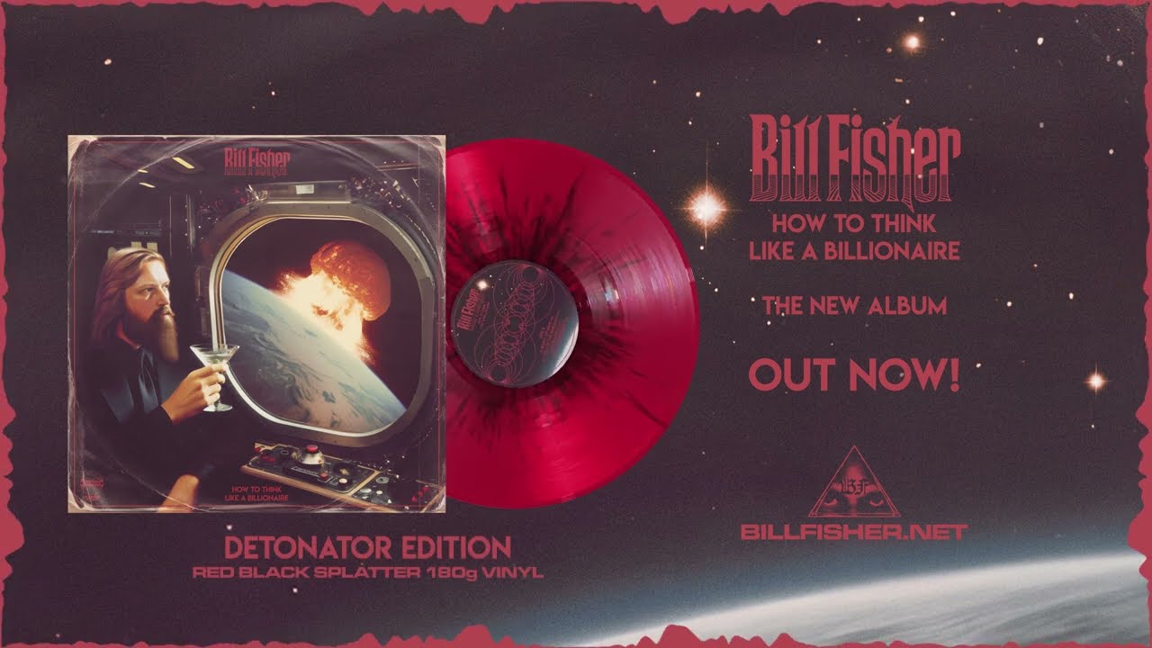 Bill Fisher - Ride On, Unicorn (Official Visualiser Video) - YouTube