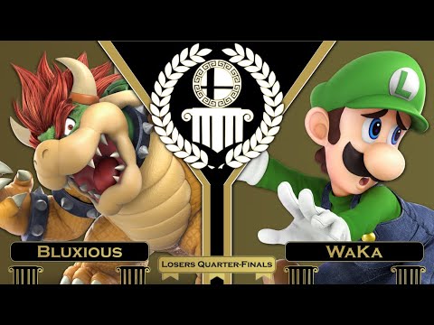 Online Olympus II: Ultimate Singles - Bluxious vs WaKa Losers Quarterfinals