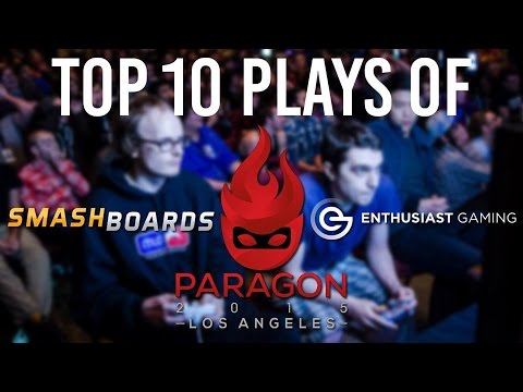 Top 10 Plays of Paragon LA 2015 - Super Smash Bros.
