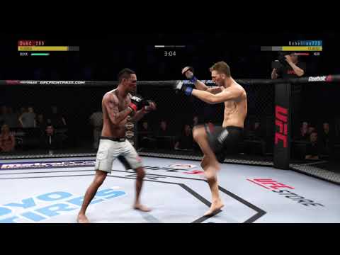 Max Holloway vs Dan Hooker