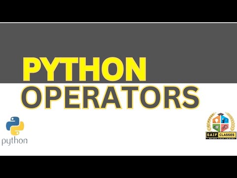 Python Operator Fundamental Arithmetic Operator Exponential Operator Modulus Operator