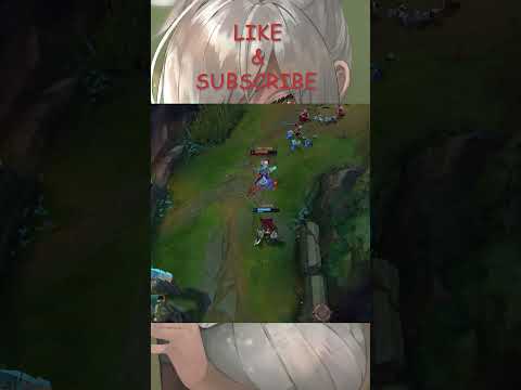 Riven vs Darius easy kill for Lv6 - Riven monent 9