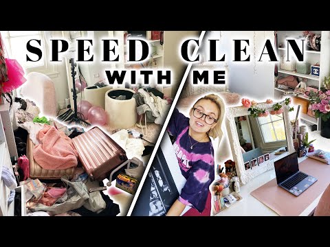 SPEED CLEAN WITH ME / FULL HOUSE