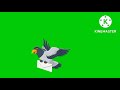 Flying Pigeon Greenscreen