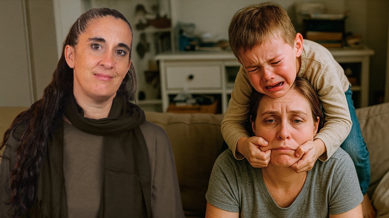 Criança que pede atenção toda hora