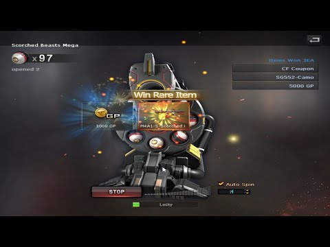 CF WEST: WINNING M4A1-S-Scorched Demon!