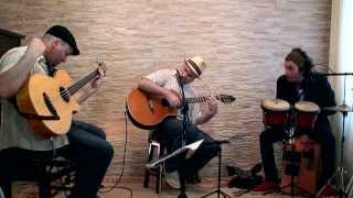 Kiko Perrone Trio Acústico - Chega de Saudade