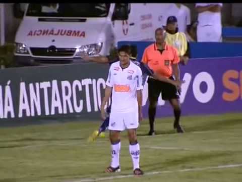 São Caetano 2 X 1 Santos - Campeonato Paulista 2012 Série A-1 - 18° Rodada