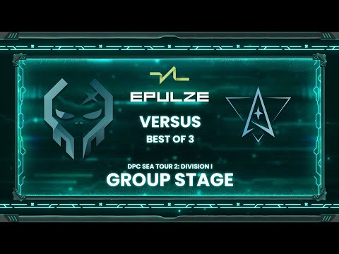 Full Game: Execration vs Polaris Esports Game 1 (BO3) | DPC Tour 2 Division 1: Southeast Asia