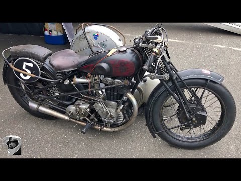 Horex SS64 Renngespann (1935) - 600cc single cylinder vintage sidecar racer from Germany