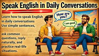 How To Speak English In Daily Conversations | Speak Naturally And Confidently | Speak English Daily