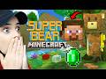 SÜPER AYI MİNECRAFT DÜNYASINA GİTTİ! 😱🐻