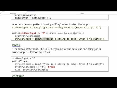 Python Module 03 09 Loops