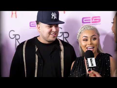 Blac Chyna and Rob Kardashian Instagram Breakup - Rob Kardashian Says Blac  Left Him