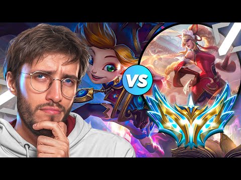 ZOÉ VS SYNDRA (CHALLENGER MID GAMEPLAY)