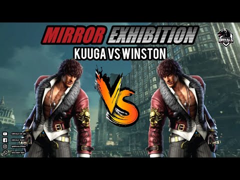 TEKKEN 7 - DRIVALS KUUGA VS MYXSG WINSTON Exhibition FT10