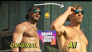 Gta 6 trailer 2 Extended By AI 😂