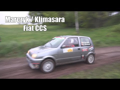 2 Runda RPŚ 2019 - Gaszowice - Mateusz Marczyk / Adam Klimasara - Fiat CCs