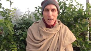 January 21: HG Mahatma Prabhu speaks on " Afraid of getting too close "