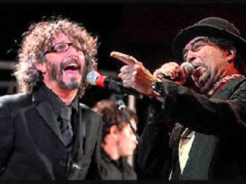 Llueve sobre mojado Fito Paez y Joaquin Sabina