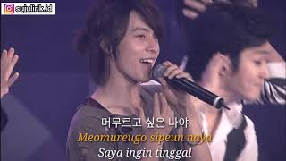 Download lagu 슈퍼주니어 M - Me Korea Vers [Hangul/Romaji/Indo] mp3