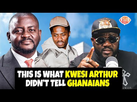 LAWYER FOR GROUND UP FINALLY SPEAKS ON KWESI ARTHUR