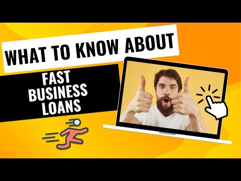 Fast Business Loans: The Key to Rapid Success