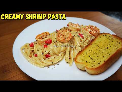 SARAP TALAGA NITO GRABE | THE SECRET ON HOW TO MAKE THE BEST CREAMY SHRIMP PASTA!!!