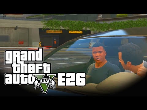 Grand Theft Auto V - Singleplayer - E26 - Bankrån-planering
