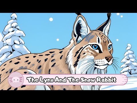 The Lynx And The Snow Rabbit - Educational Bedtime Stories for Children