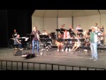 High Clouds and Chance  of Wayne - Wayne Bergeron and Irvine High Jazz 1- Rehersal