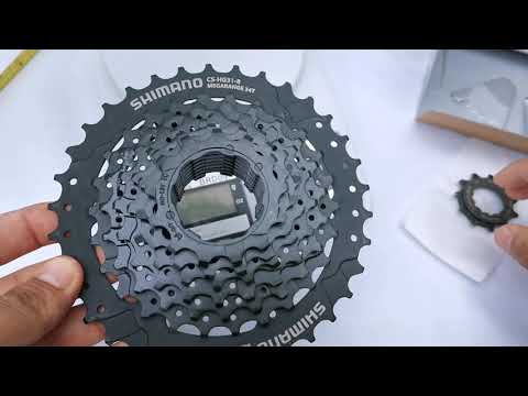 PIÑON ALTUS CS-HG31-8  8 VELOCIDADES 11-34T