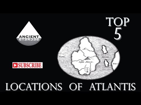 Ancient Secrets | Top 5 Locations of Atlantis