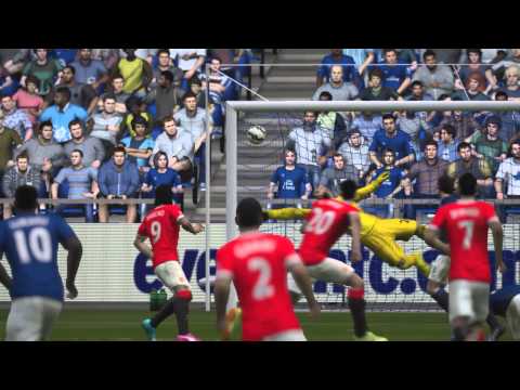 Rooney 2nd v Everton